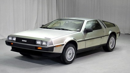 Istoria inoxidabilului delorean dmc-12