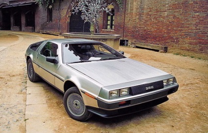 Istoria inoxidabilului delorean dmc-12