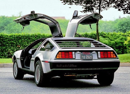 Istoria inoxidabilului delorean dmc-12