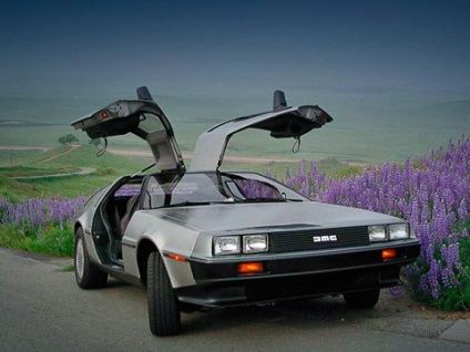 Istoria inoxidabilului delorean dmc-12