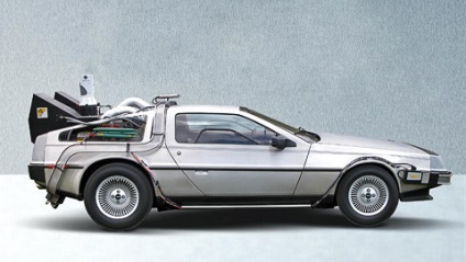 Istoria inoxidabilului delorean dmc-12