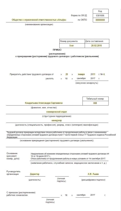 Зміна фактичного місця роботи, стаття, журнал «кадрове справа»