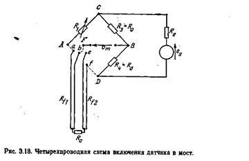 Wheatstone hídellenállás mérése