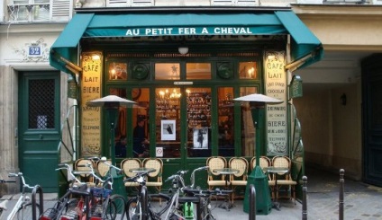 Cafenele și restaurantele din Paris - unde și ce să mănânce, adresele, prețurile și meniurile