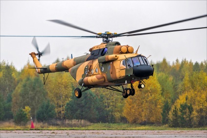 Cum se fac elicopterele din Kazan?
