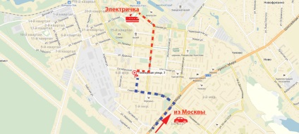 Cum să ajungeți de la Moscova la Fryazino cu autobuzul, cu trenul, cu mașina