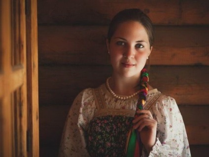 Milyen nőket tekintettek gyönyörűnek Oroszországban, vagy akik dagályvizek