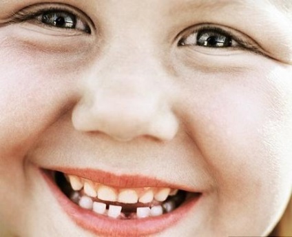Ce dinți are copilul și la ce vârstă