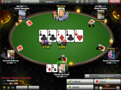 Cum se joacă online Clubul de poker online