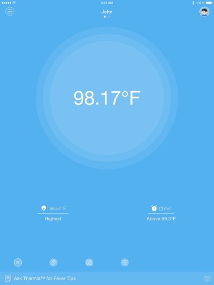 Cum se măsoară temperatura corpului în ceasul de mere Ceasul de temperatură încorporat în iwatch și