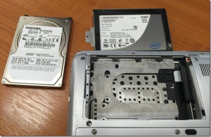 Cum se clonează un disc pe SSD utilizând imaginea adevărată a acronicii, blog