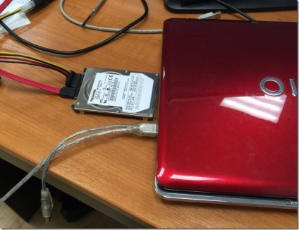 Cum se clonează un disc pe SSD utilizând imaginea adevărată a acronicii, blog
