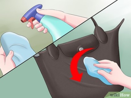 Cum sa spalati o punga cu picior lung