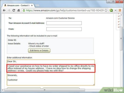 Cum să scrieți un e-mail la serviciul de asistență pentru clienți
