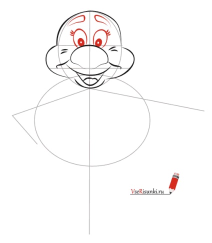 Cum de a desena un gnome cu un creion în etape