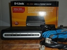 Як налаштувати роутер d-link dsl-2500u під Ростелеком