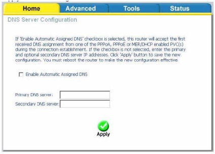 Cum se configurează un router d-link dsl-2500u sub Rostelekom