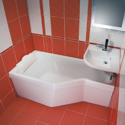 Cum de a găsi un loc pentru o mașină de spălat standard într-o baie mică, idei pentru reparații