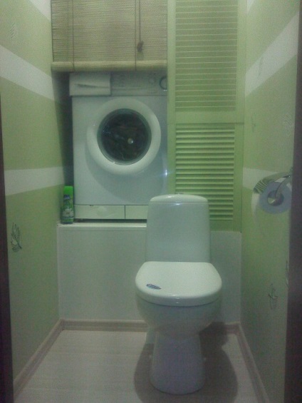 Cum de a găsi un loc pentru o mașină de spălat standard într-o baie mică, idei pentru reparații