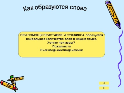 Как се формират думи - представяне 6440-4