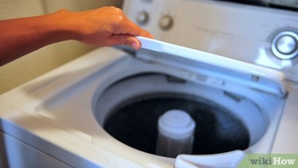 Cum să curățați mașina de spălat din interior