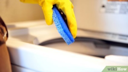 A mosógép tisztítása belülről
