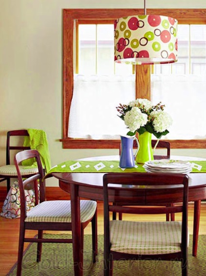 Cum să decoreze interiorul bucătăriei-sala de mese în apartament și sala de mese în casă