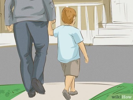 Cum să dezactivați copilul de la masturbare în public
