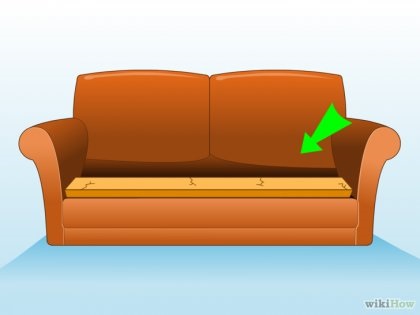 Hogyan lehet megjavítani egy törött kanapét?