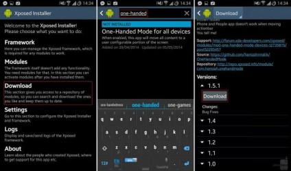 Cum se obține modul de control cu ​​o singură mână pe orice dispozitiv Android cu instrucțiuni privind drepturile de rădăcină