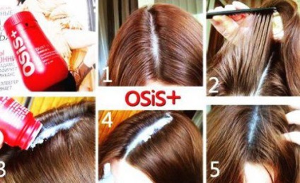 Cum se utilizează pulberea de păr pentru volum, culoare
