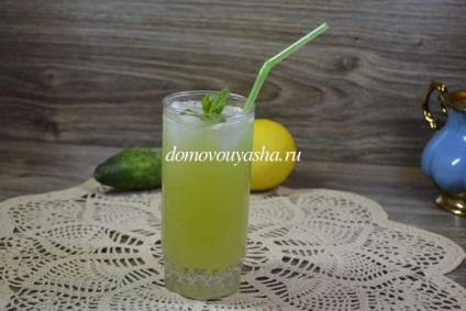 Cum să gătești limonada de castravete