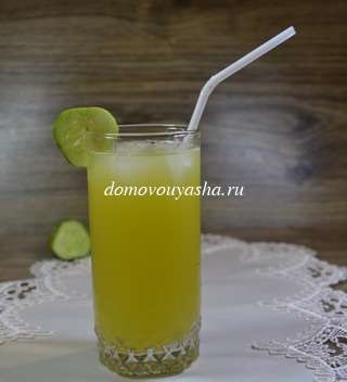 Cum să gătești limonada de castravete