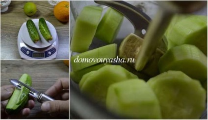 Hogyan kell főzni uborka limonádét