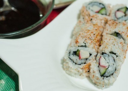 Hogyan készítsünk sushi fontos szabályokat és trükköket