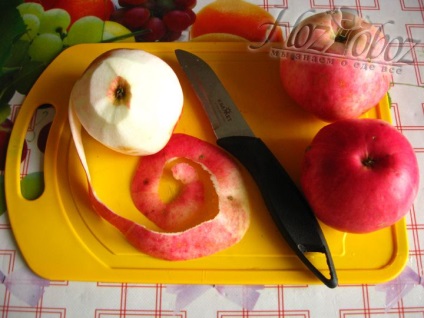 Hogyan kell főzni az almás lekvárt, hozoboz - tudunk az ételről