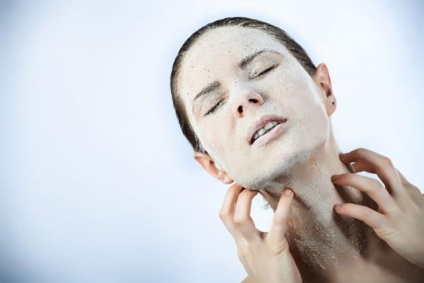 Cum să aduci pielea feței pentru o jumătate de oră - viața mea