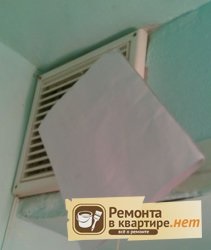 Cum de a verifica ventilația în apartament, munca de ventilație în apartament, mișcarea de aer în apartament,