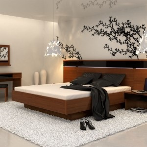 Hogyan rendezzék bútorokat a hálószobában szakértői tippeket és ergonómiai szabályokat