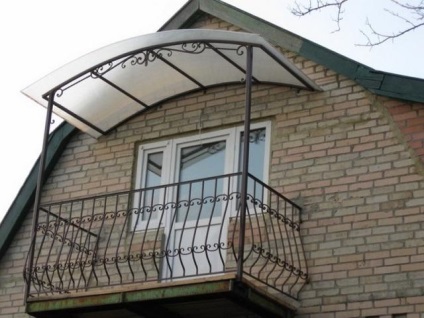 Cum să faci un balcon într-o casă privată - cerințe, scheme de bază și adăugiri