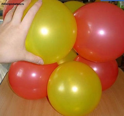 Cum sa faci o ghirlanda de baloane