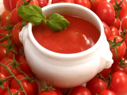 Hogyan készítsünk ketchupot ecet nélkül - hogyan készítsünk ketchupot paradicsomléből - kulináris receptek