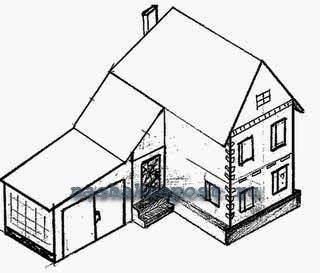 Cum sa faci un layout casa acasă de hârtie un lucru ușor de făcut