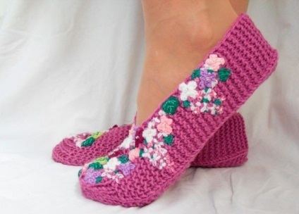 Cum de a lega papuci confortabili cu ace de tricotat, sfaturi utile și lifhaki