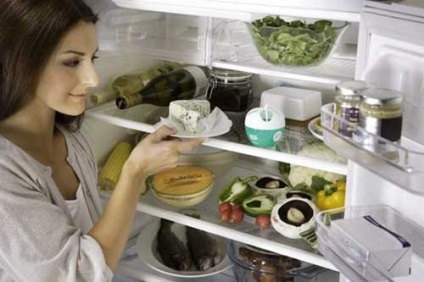 Hogyan távolítsuk el a kellemetlen szagot a hűtőszekrényből otthon