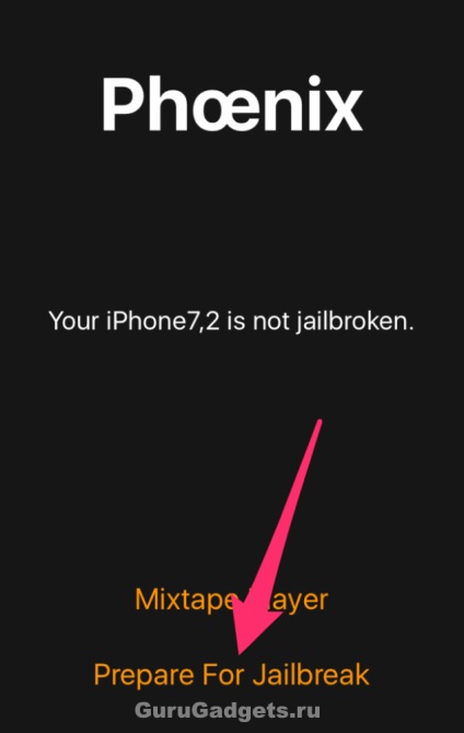 Cum se instalează jailbreak phoenix pentru ios 9