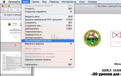 Cum de a seta o parolă în documentul pdf pe Mac os x fără software de la terți, știri Apple