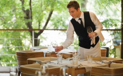 Cum sa alegi un bun chelner pentru un restaurant - restaurante