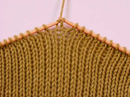 Cum de a tricota un capac cu ace de tricotat - un capac tricotat pentru un nou-născut cu ace de tricotat - artizanat