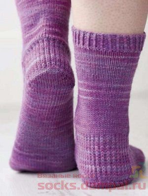 Cum să tricot un călcâi de șosete, șosete tricotate